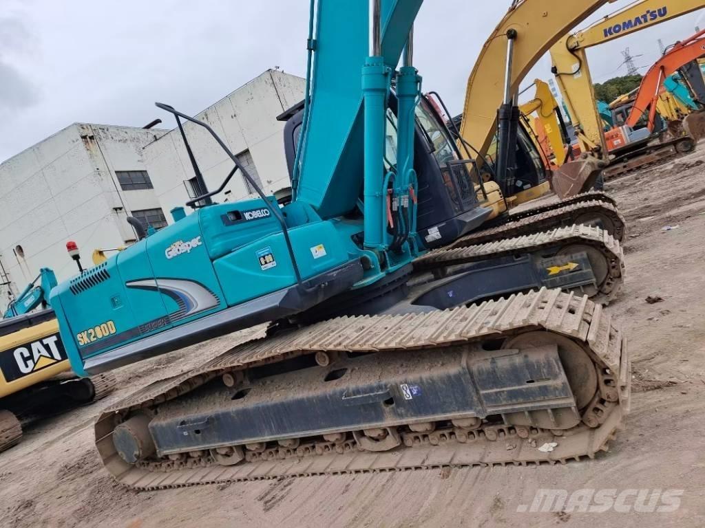 Kobelco SK 260 大型油圧ショベル12t以上（パワーショベル・ユンボ）