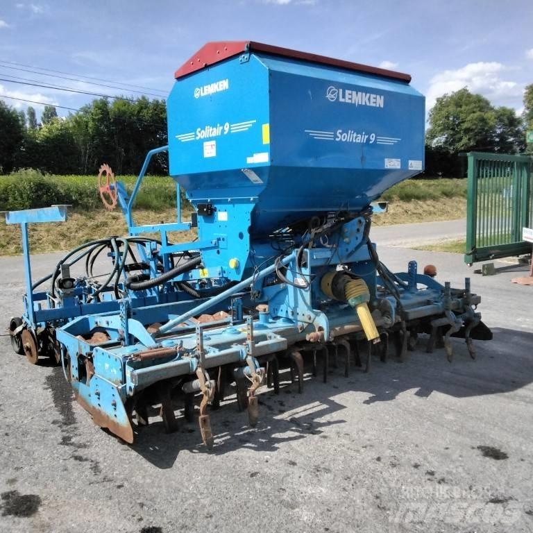 Lemken Solitair 9 コンビネーションドリル