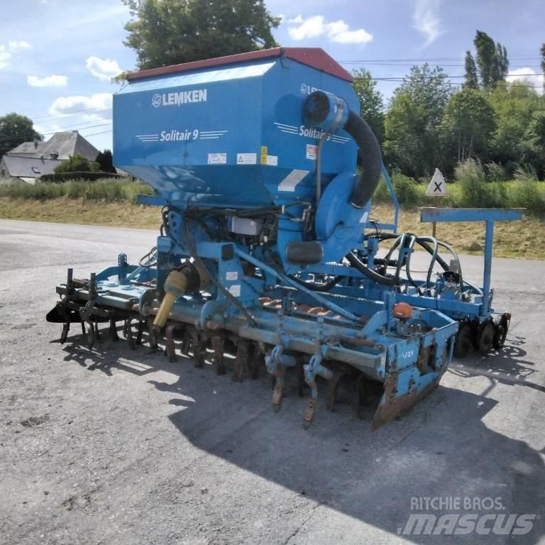 Lemken Solitair 9 コンビネーションドリル