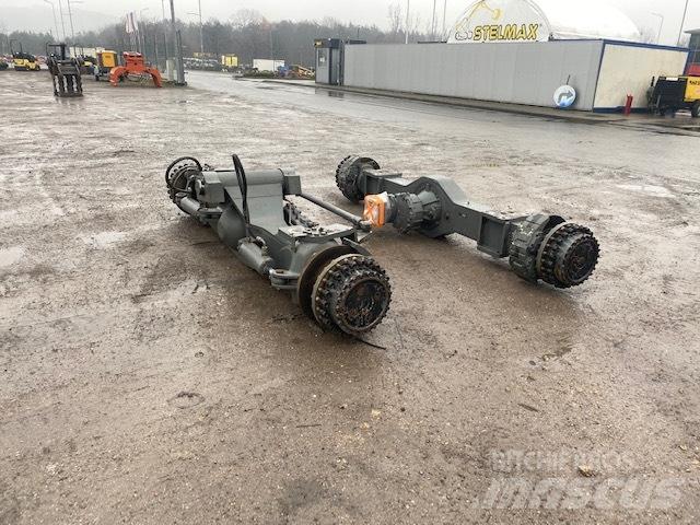 Kessler D 91 MODELS アクスル