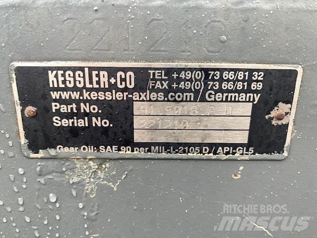 Kessler D 91 MODELS アクスル