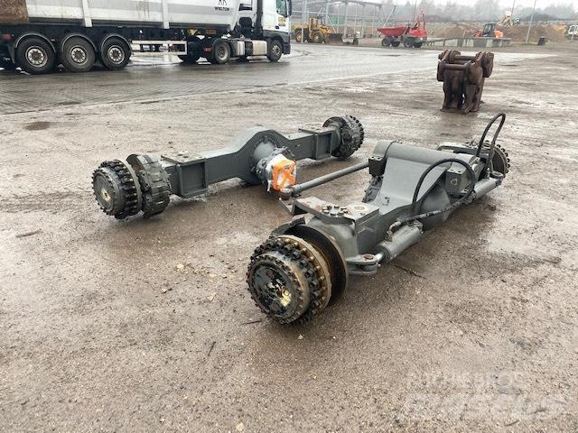 Kessler D 91 MODELS アクスル