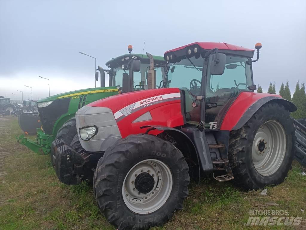 McCormick XTX 145 トラクター