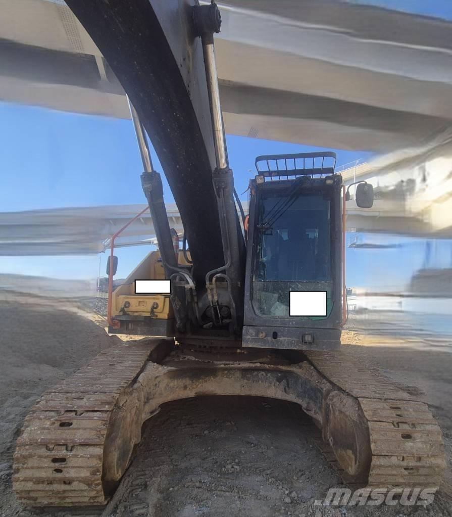 Volvo EC 300 E 大型油圧ショベル12t以上（パワーショベル・ユンボ）