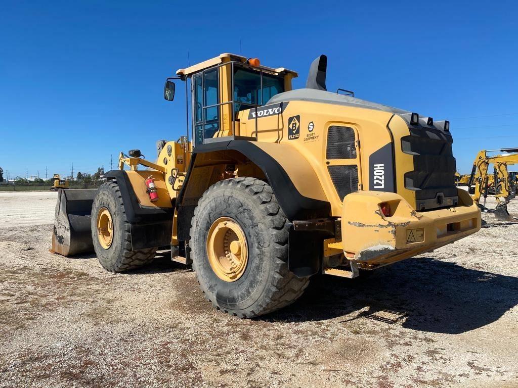 Volvo L 220 H ホイールローダー・タイヤショベル