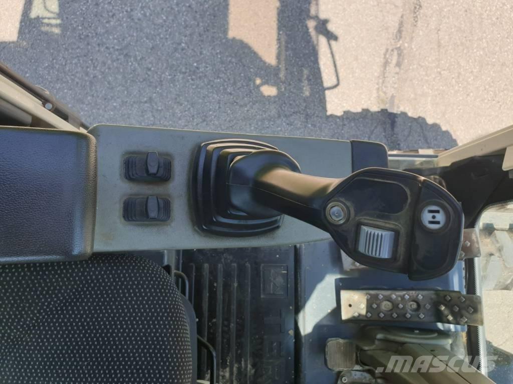 Terex TW 85 ホイール式油圧ショベル（パワーショベル・ユンボ・バックホー）