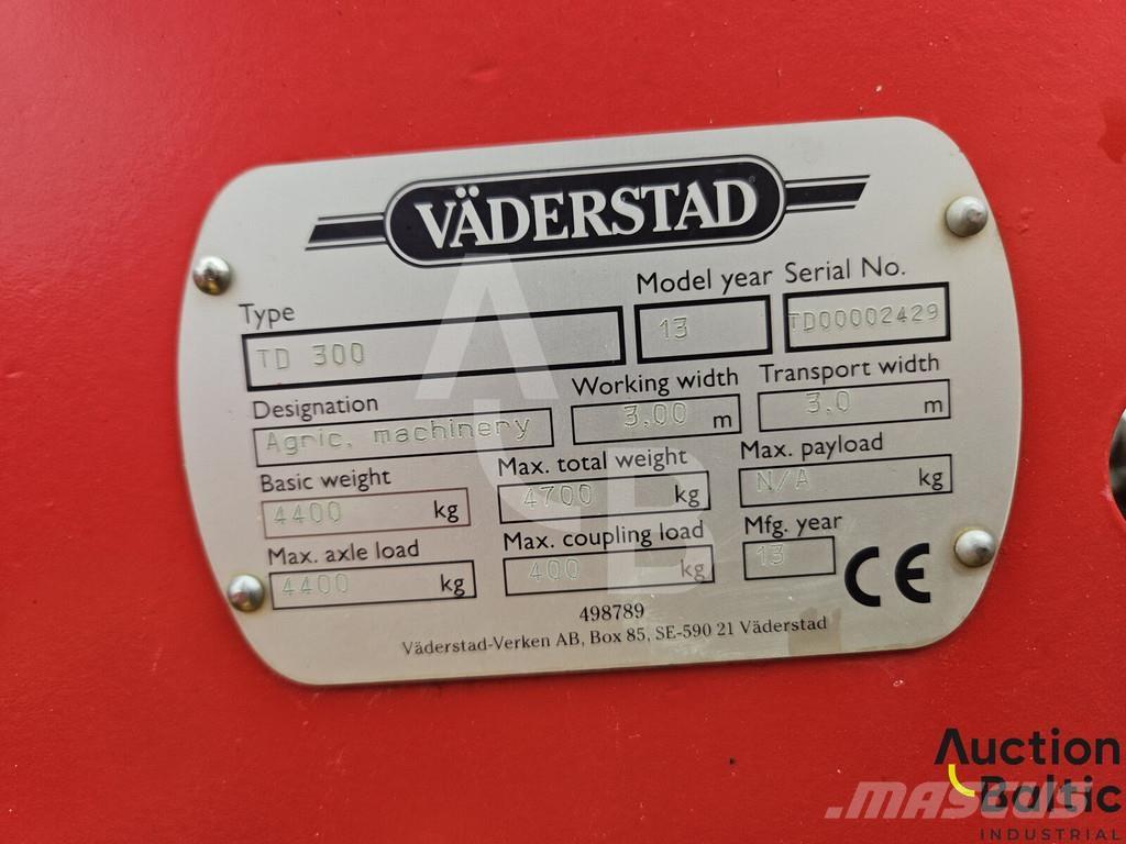 Väderstad TD300 コンビネーションドリル