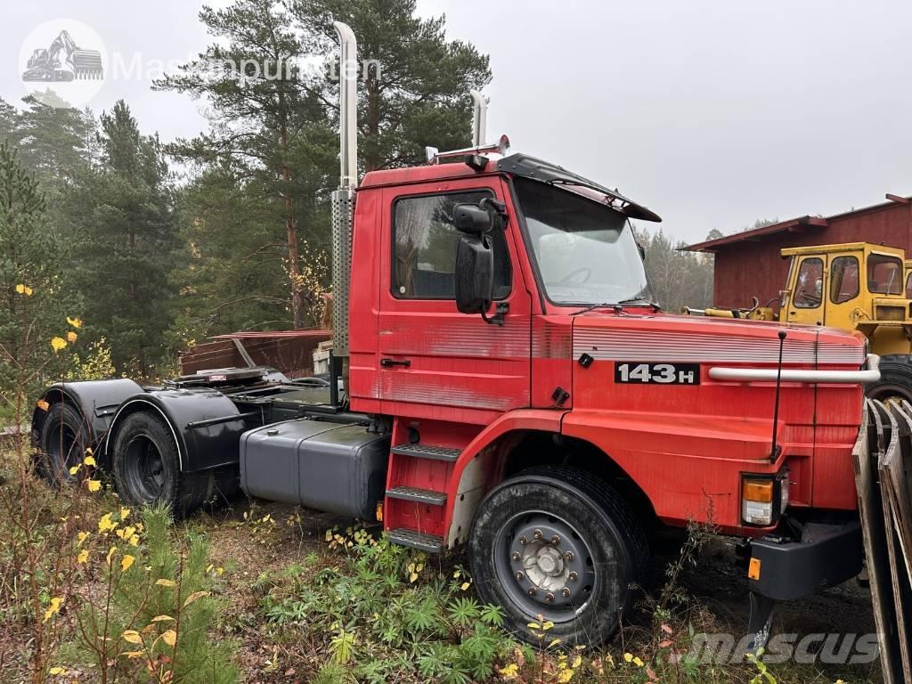 Scania T 143 H 中古トラクターヘッド | トレーラーヘッド