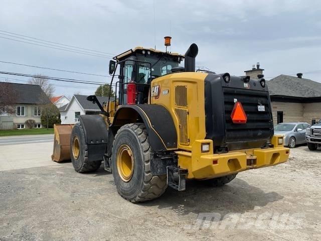 CAT 966 M ホイールローダー・タイヤショベル