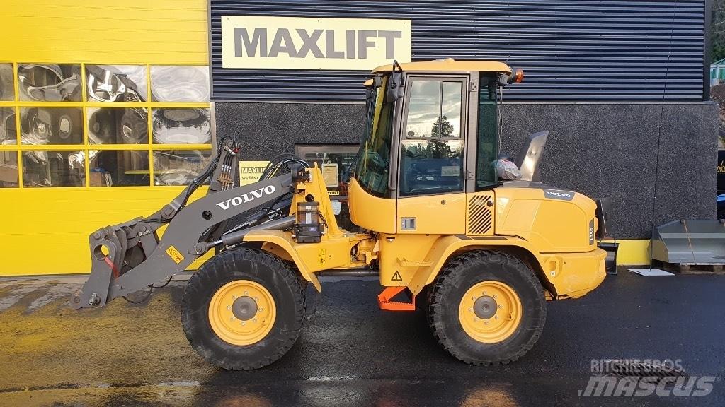 Volvo L 35 G ホイールローダー・タイヤショベル