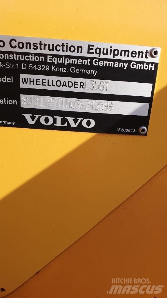Volvo L 35 G ホイールローダー・タイヤショベル