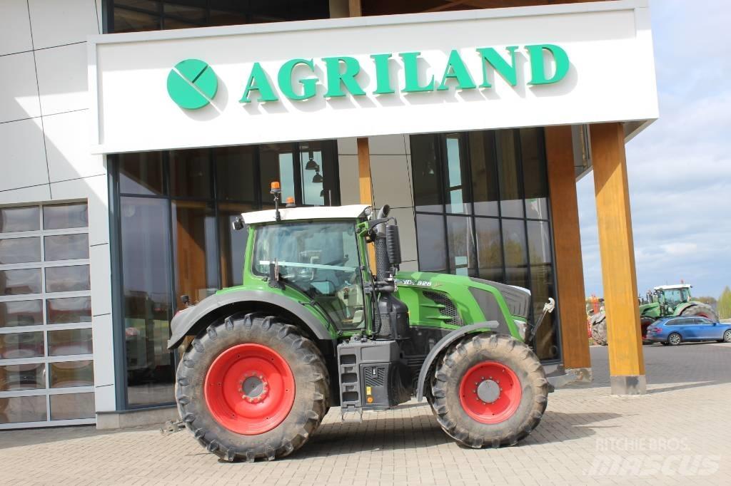 Fendt 828 S4 トラクター