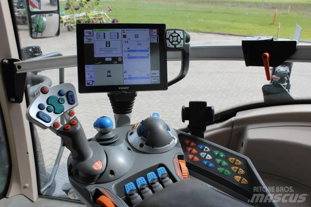 Fendt 828 S4 トラクター