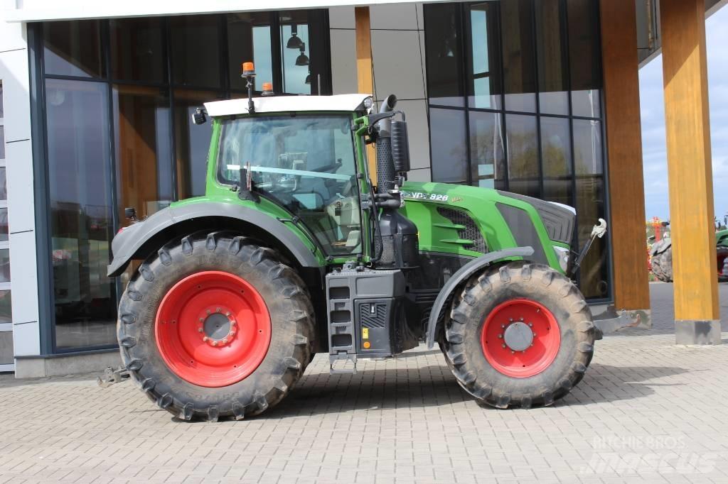Fendt 828 S4 トラクター