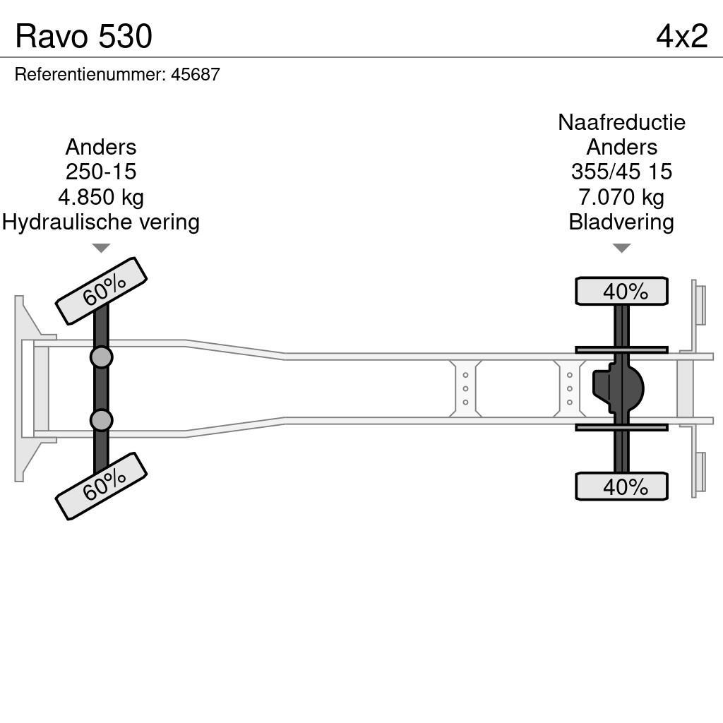 Ravo 530 街路清掃車