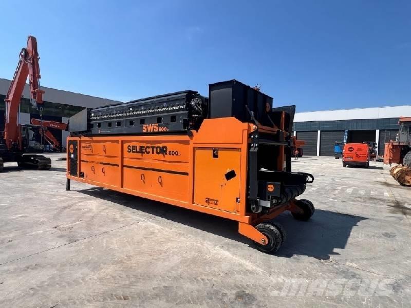 Doppstadt SWS800.2 林業機械-その他