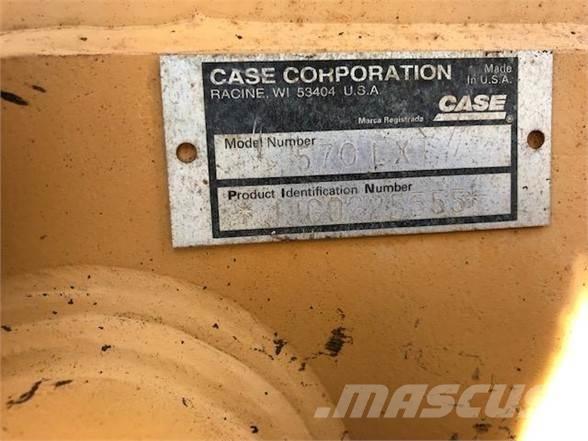 CASE 570L XT ホイールローダー・タイヤショベル