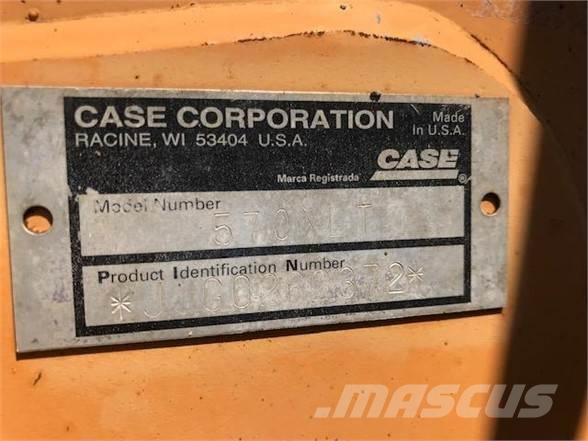 CASE 570L XT ホイールローダー・タイヤショベル