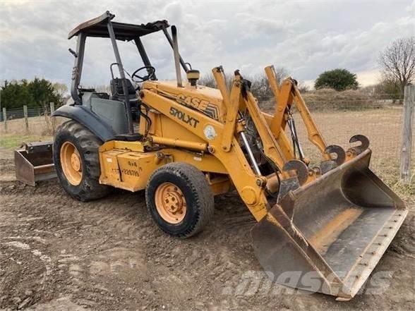 CASE 570L XT ホイールローダー・タイヤショベル
