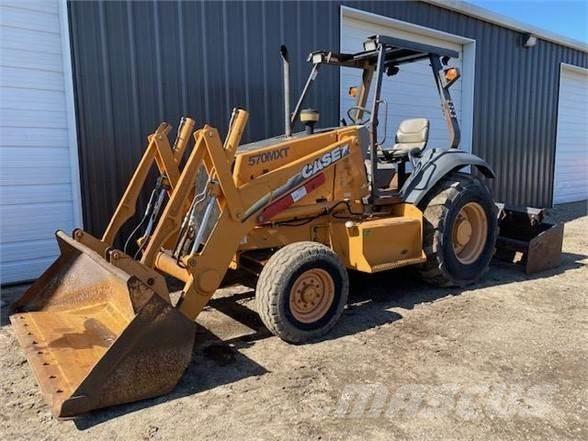 CASE 570M XT ホイールローダー・タイヤショベル