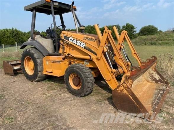 CASE 570M XT ホイールローダー・タイヤショベル
