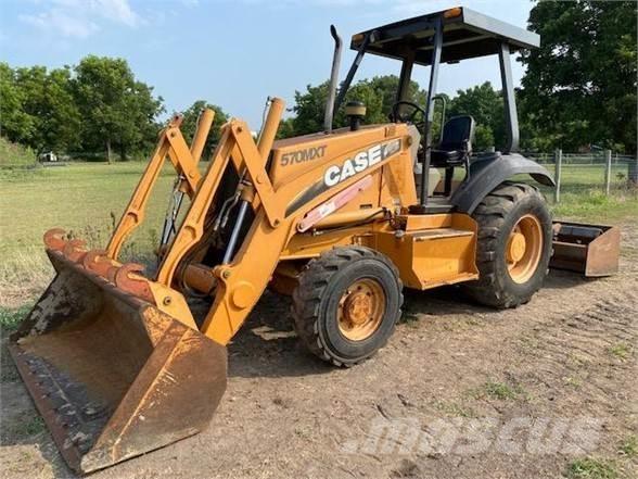 CASE 570M XT ホイールローダー・タイヤショベル