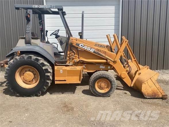 CASE 570M XT ホイールローダー・タイヤショベル