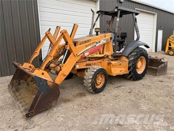 CASE 570M XT ホイールローダー・タイヤショベル