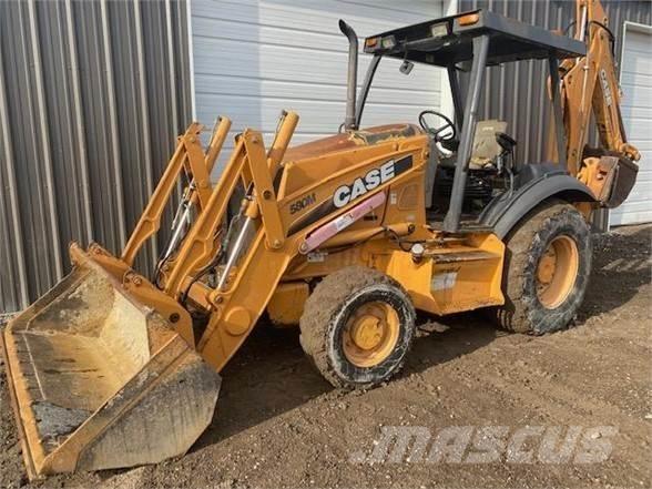 CASE 580M III バックホーローダー