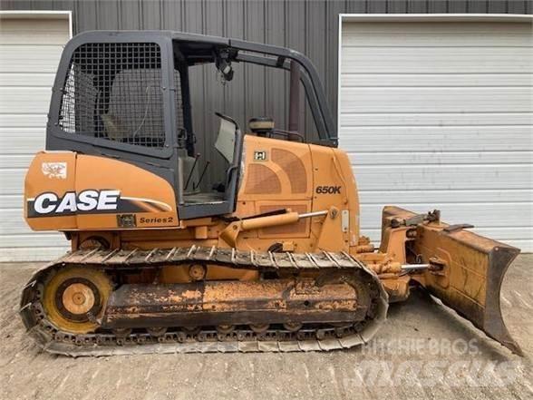 CASE 650K 2 ブルドーザー