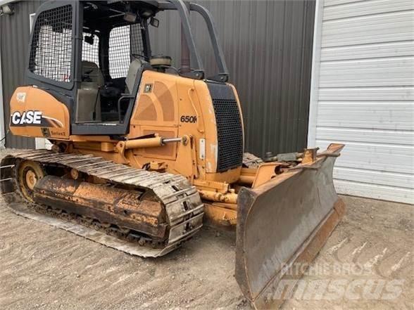 CASE 650K 2 ブルドーザー