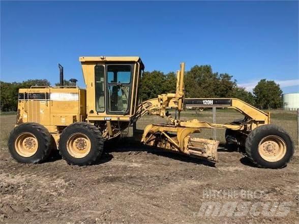 CAT 120H モーターグレーダー