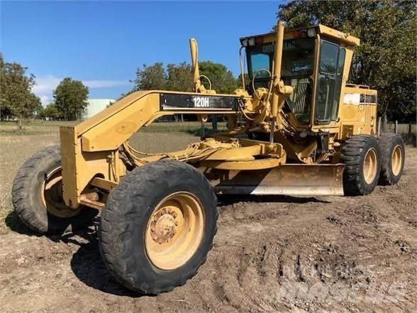 CAT 120H モーターグレーダー