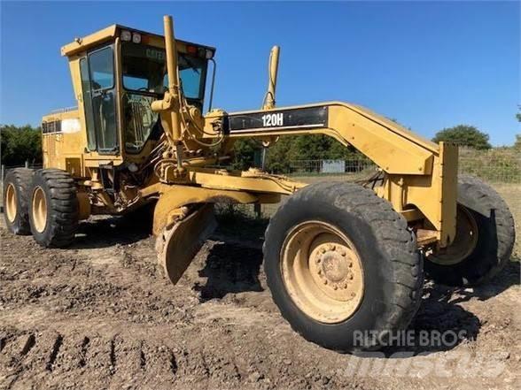 CAT 120H モーターグレーダー