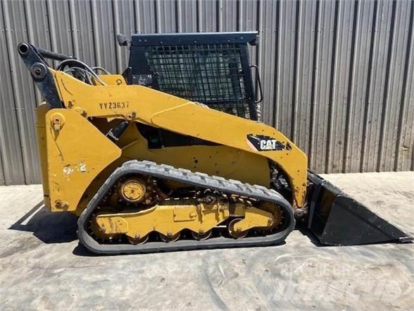 CAT 259B3 スキッドステアローダー