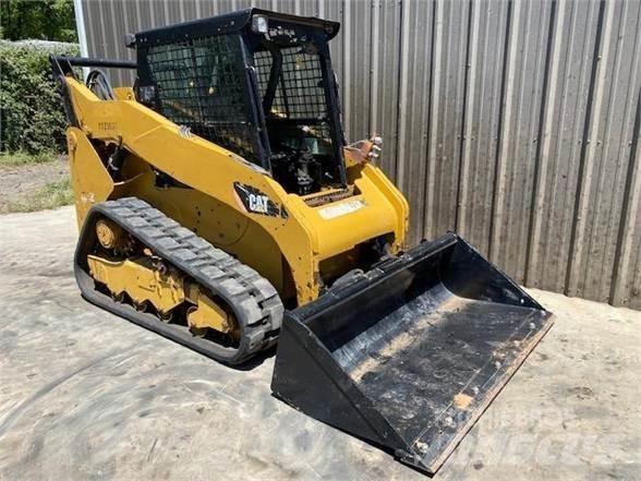 CAT 259B3 スキッドステアローダー
