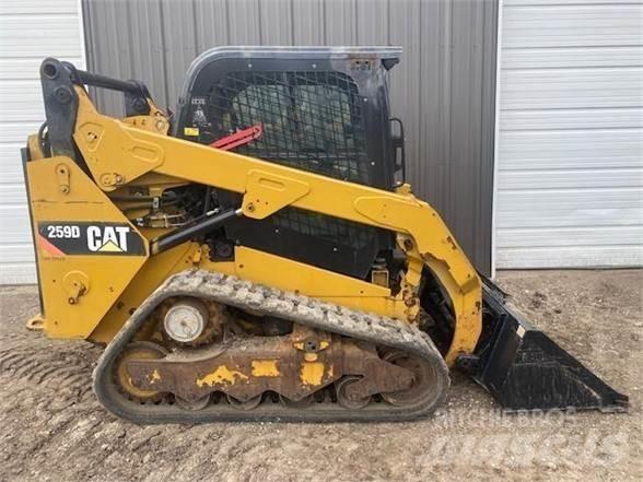 CAT 259D スキッドステアローダー