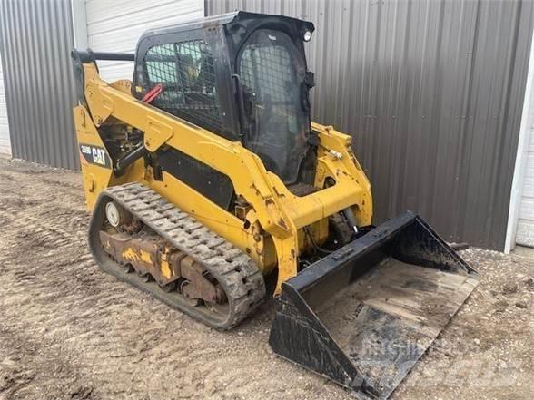 CAT 259D スキッドステアローダー