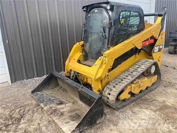 CAT 259D スキッドステアローダー