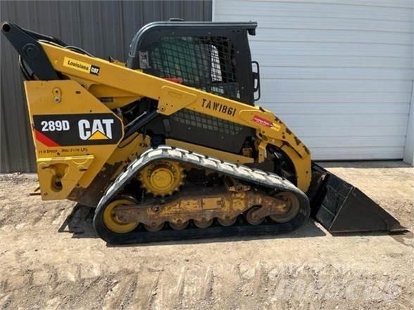 CAT 289D スキッドステアローダー