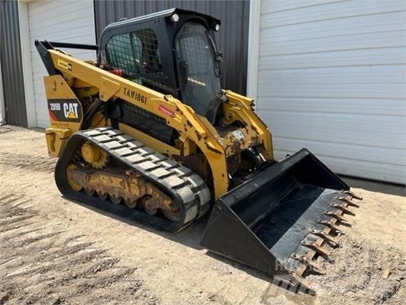 CAT 289D スキッドステアローダー