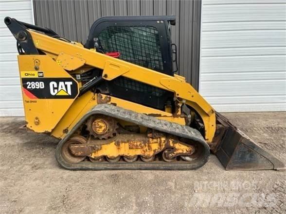 CAT 289D スキッドステアローダー