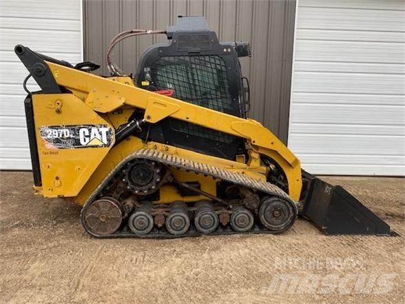 CAT 297D2 XHP スキッドステアローダー