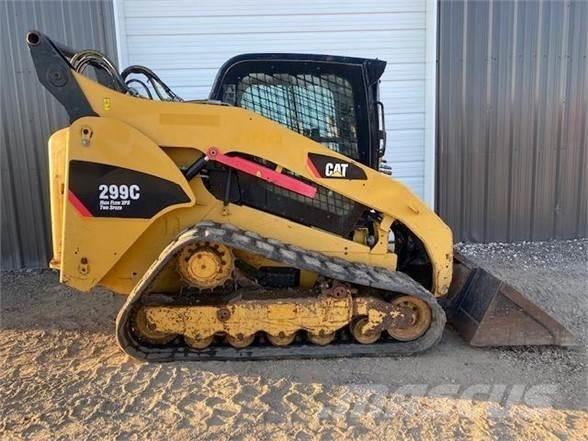CAT 299C スキッドステアローダー