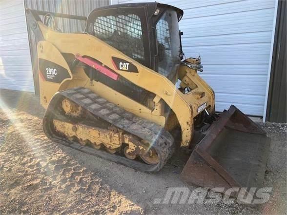 CAT 299C スキッドステアローダー