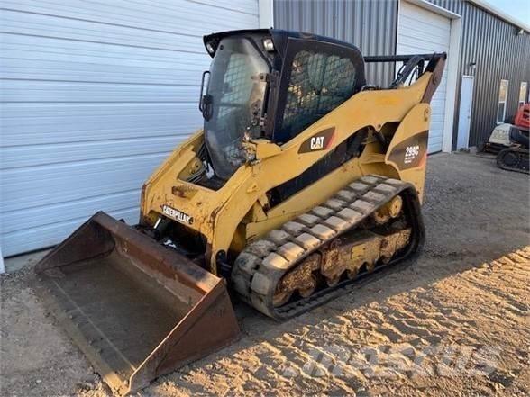 CAT 299C スキッドステアローダー