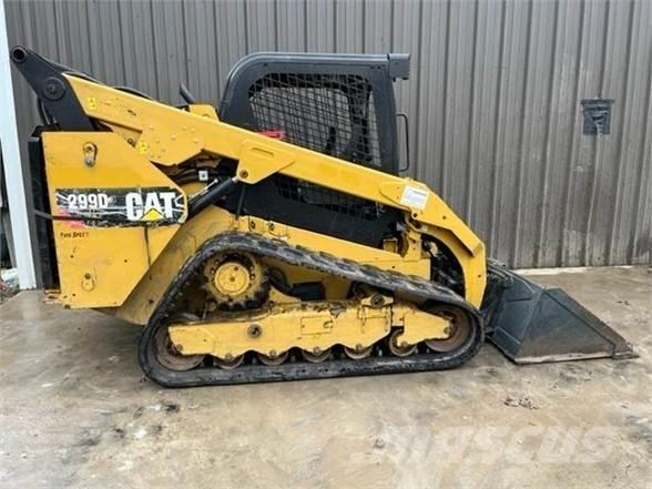 CAT 299D2 スキッドステアローダー