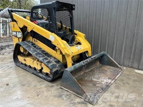 CAT 299D2 スキッドステアローダー