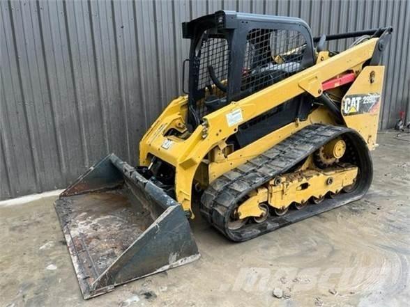 CAT 299D2 スキッドステアローダー
