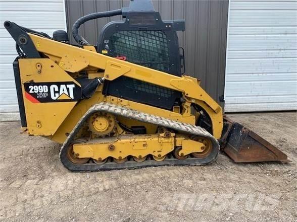 CAT 299D2 XHP スキッドステアローダー